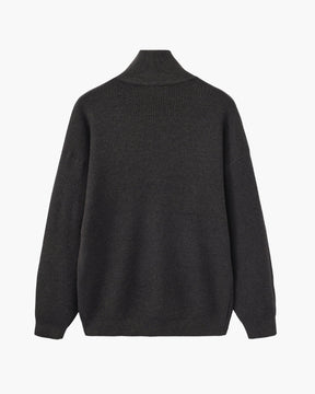 Refined Half-Zip Knit Pullover