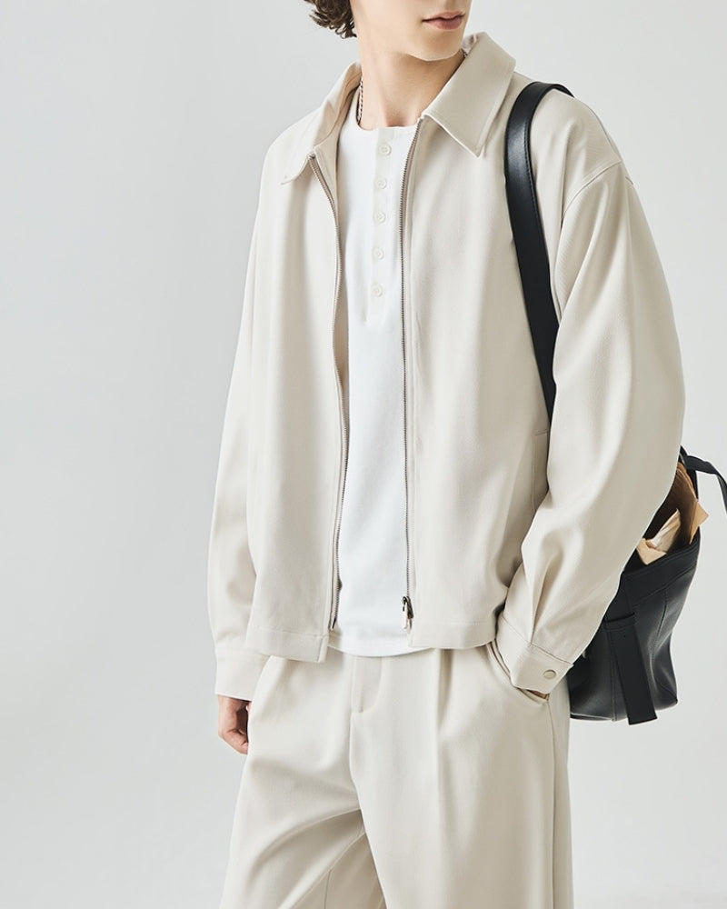 Minimalist Zip Jacket