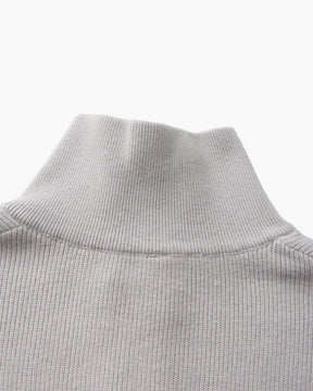 Refined Half-Zip Knit Pullover