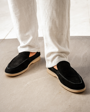 Old Money Premium Suede Loafers